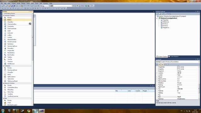 C# Sharp 2010 Tutorial - Beginners Tutorial[P1] смотреть онлайн