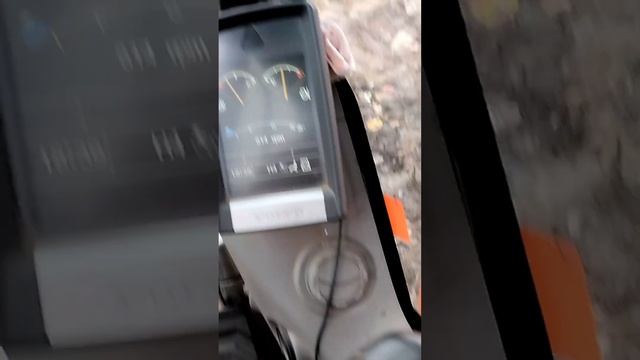 Сервисное меню на экскаваторе VOLVO 250 смотреть онлайн