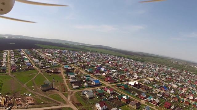 Туймазы. Тубанкуль с высоты. Квадрокоптер. Полеты над Туймазами #24 смотреть онлайн