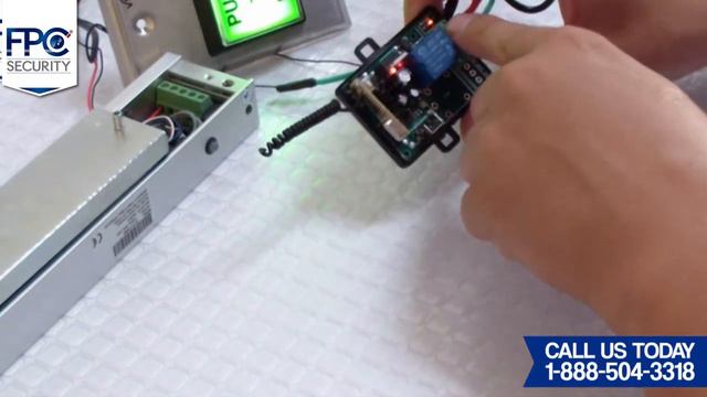 Wireless Receiver Outdoor Reader/Keypad Maglock DoorBell Exit switch Installation video смотреть онлайн