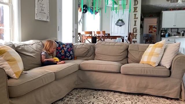 #113 Beginning Ball Skills: Exercises for a Baby with Low Tone смотреть онлайн