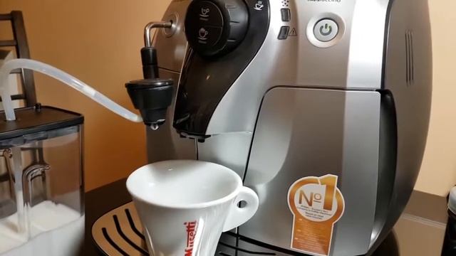 Обзор кофемашины Philips Easy Cappuccino