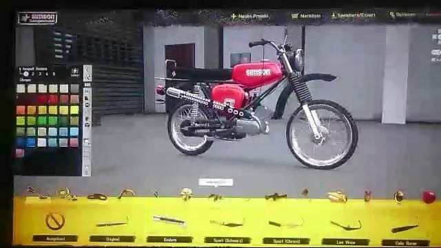 Simson Tuning Werkstatt//Teil 2//  Moped Vom Danilo