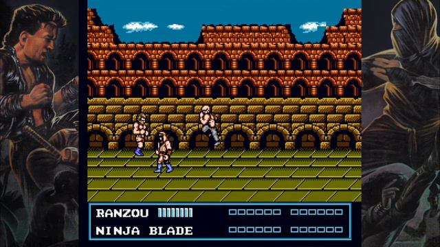 Double Dragon III: The Sacred Stones (1991 / NES / PS4) - Complete 1P Play смотреть онлайн