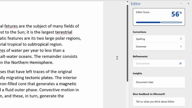 How to check spelling and grammar in Microsoft Word смотреть онлайн
