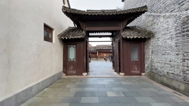 「4K」Walking In The Most Beautiful Ancient Towns In China｜Wuzhen｜China Travel｜Tongxiang