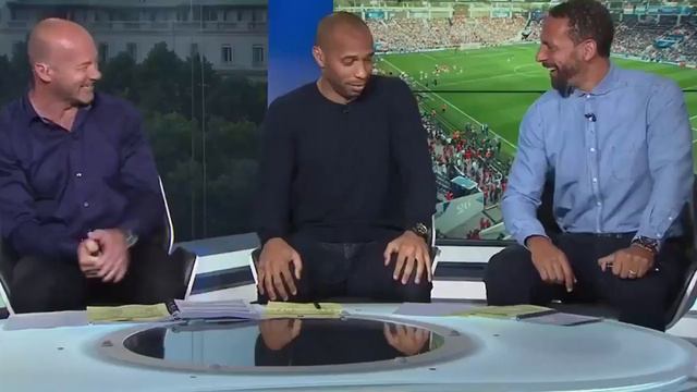 Thierry Henry Trolled in Live TV over Ireland penalty Euro 2016 XD смотреть онлайн