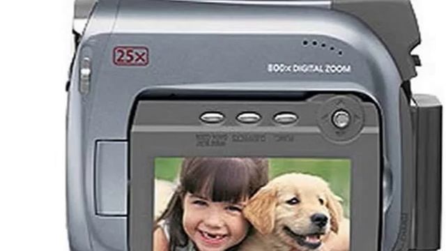 Canon ZR500 MiniDV Camcorder with 25x Optical Zoom смотреть онлайн