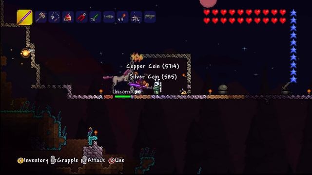 How to get tons of Money in Terraria without cheating (Xbox 360) смотреть онлайн
