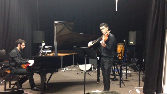 Schumann Sonata No.1, 2nd Movement In A Minor.