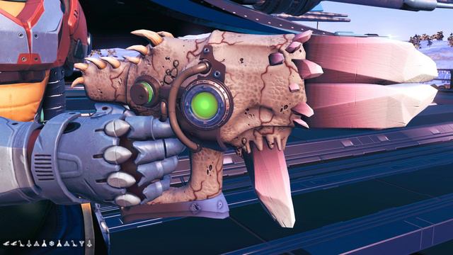 No Man's Sky - Grey S Class Alien Pistol Multitool смотреть онлайн