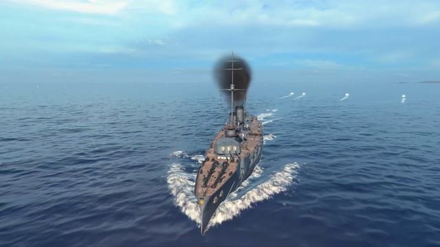 Император Николай I первый русский линкор World of Warships смотреть онлайн