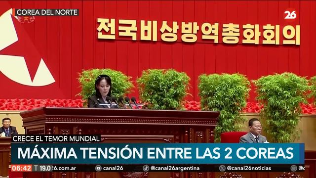 La Amenaza De La Hermana De Kim Jong-Un