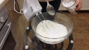 ГУСТОЙ СМЕТАННЫЙ КРЕМ простой РЕЦЕПТ |КАК СДЕЛАТЬ крем для торта ИЗ СМЕТАНЫ| Easy Cake Cream Recipe