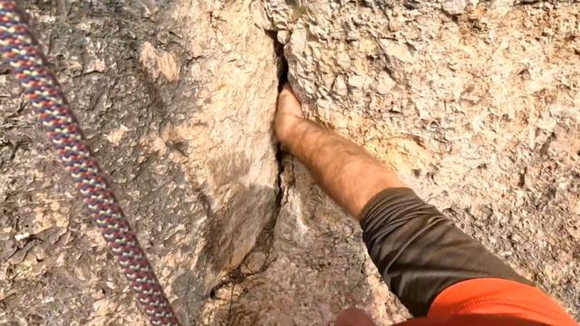Solo Climbing Training
