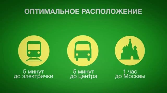 Видеоролик для бизнеса - Жилой комплекс Воскресенск. Рекламное видео. Заказать видео. смотреть онлайн