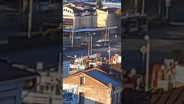 Автобус и троллейбус №1461 и №59 Омск, маршрут №24 и №12.