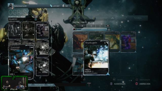 [Build] Warframe - Ogris Build 2.0 - Deutsch [Guide] смотреть онлайн