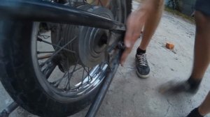 Как построить боббер из ИЖа | how to build a bobber