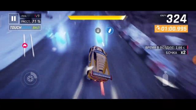 Asphalt 9 grand prix renault R.S. 01 На старт (выполняю условия) смотреть онлайн