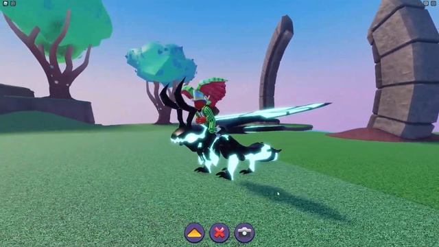 How I Made A Full Legendary Dragon! - ROBLOX Dragon Adventures смотреть онлайн