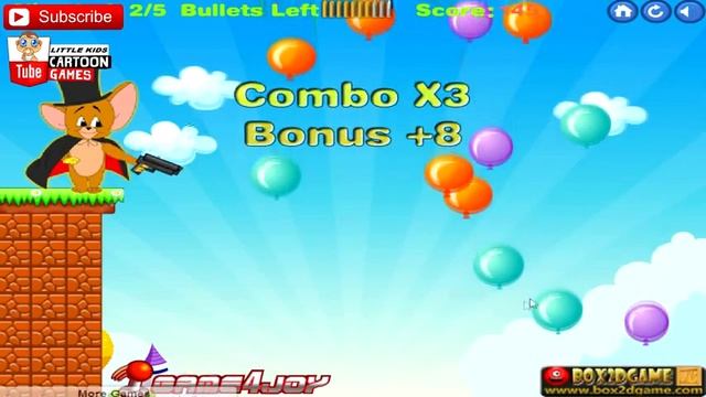 ᴴᴰ ღ Jerry Amazing Bubble Shooter Game ღ Tom And Jerry Games ღ Baby Games ღ Children's Songs LITTLE смотреть онлайн