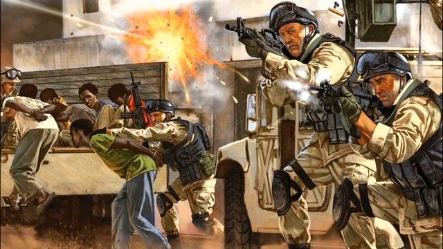 Army ranger mogadishu OST -INTENSE01- смотреть онлайн