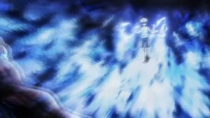 Килуа Золдик - прошлое и будущее... Новые божественные нэн способности / Хантер х Хантер