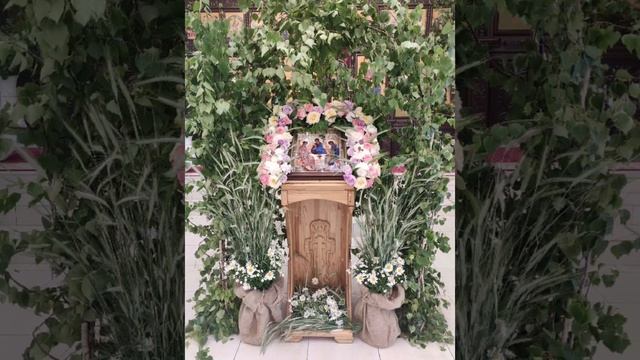 День Святой Троицы. Царю Небесный... смотреть онлайн