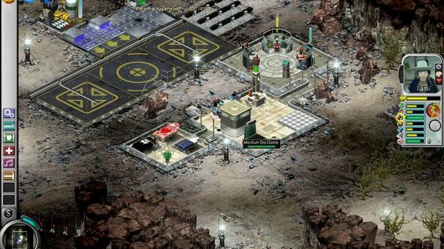 Обзор - гляделка игры Space Colony (Космическая колония) смотреть онлайн