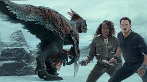 Мир Юрского периода 3* Господство Боевик Фантастика* Фильм 2022***