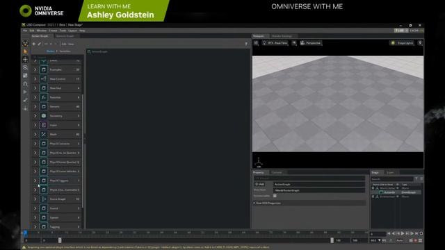 Using Physx Nodes in Omnigraph Part 3 |Learn With Me смотреть онлайн