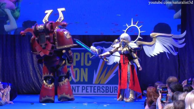 Cosplay Warhammer /Epic Con Saint Petersburg 2018/ смотреть онлайн