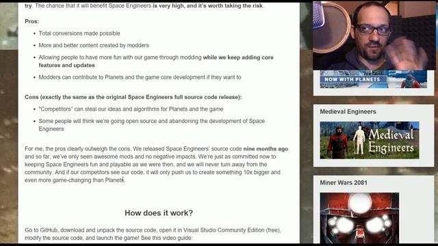 V-LOG: Space Engineer non supporterà più la DX9? смотреть онлайн