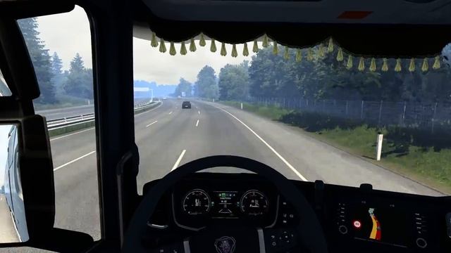 ETS2 Gameplay | Scania 650 S | Klagenfurt am Wörthersee to Vienna | Ketchup 15t смотреть онлайн