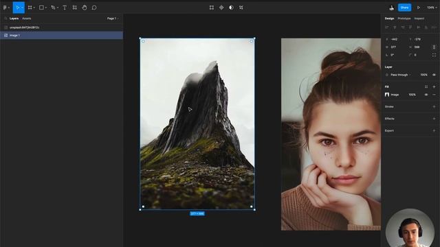 Figma Plugins: AI Image Upscaler смотреть онлайн