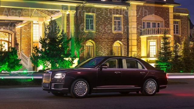1min Car Introduction | 2021 Aurus Senat S600 смотреть онлайн