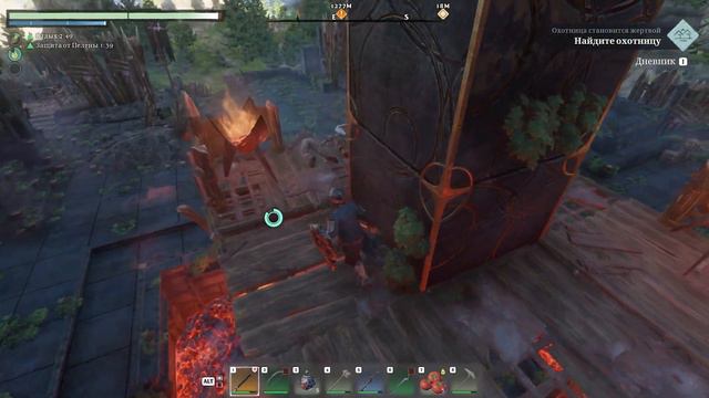 ПОХОЖЕ Я ТУТ НАДОЛГО! Enshrouded #4 смотреть онлайн