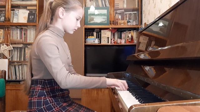 Абрамова Варвара. Л. Шитте. "Баркарола" ля - минор. смотреть онлайн