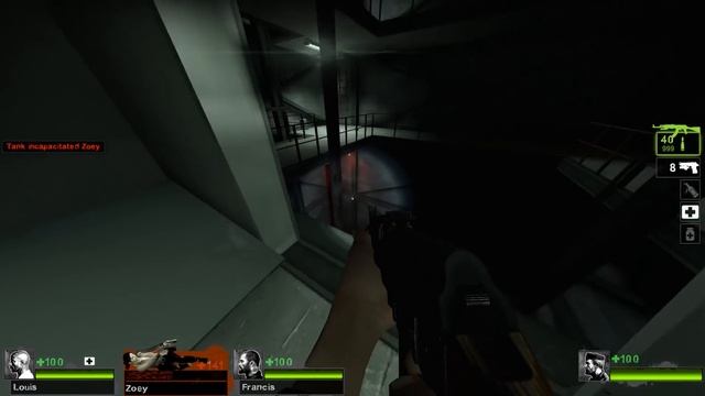 L4D2: TANK RUN EXPERT (NO MERCY) смотреть онлайн