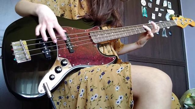 Motörhead – Damage Case (bass cover) смотреть онлайн