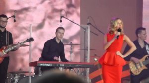 Алексей Чумаков на концерте 9 мая 2015