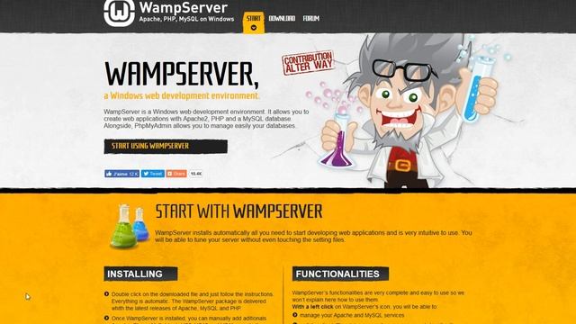 Mejores alternativas a Xampp | Wamp vs Appserv vs Bitnami Wamp vs Softaculous смотреть онлайн