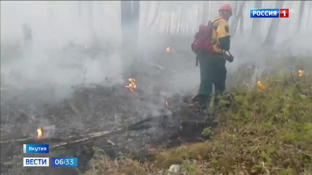Россия 1 Вести, Москва, 11 июня 2024
Борьба с природными пожарами в Якутии смотреть онлайн