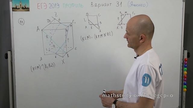 Решаем ЕГЭ 2019 Ященко Математика профильный Вариант 31 смотреть онлайн
