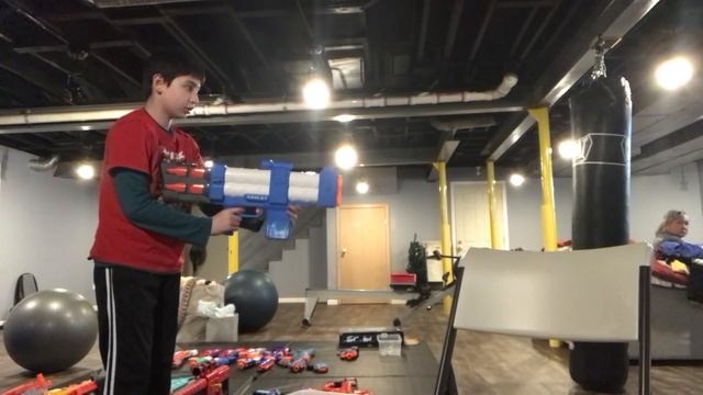Nerf Fortnite Heavy SR and Nerf Roblox Arsenal Pulse Laser смотреть онлайн