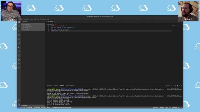SlimDevOps 26 - Running Graphical Apps in Docker containers ? смотреть онлайн