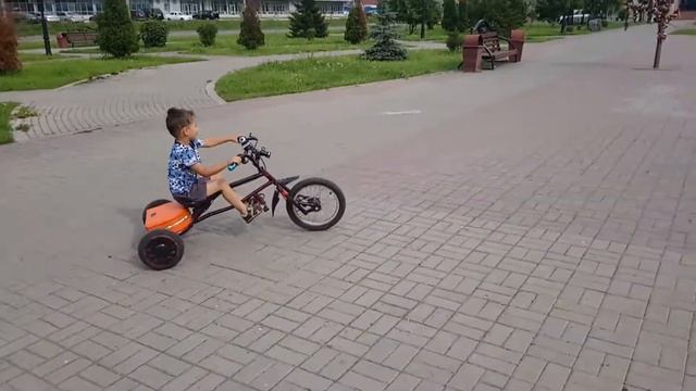 Электровелосипед детский своими руками. смотреть онлайн