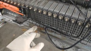 Тойота Приус ремонт гибридной батареи код P0A80 Toyota Prius hybrid battery repair