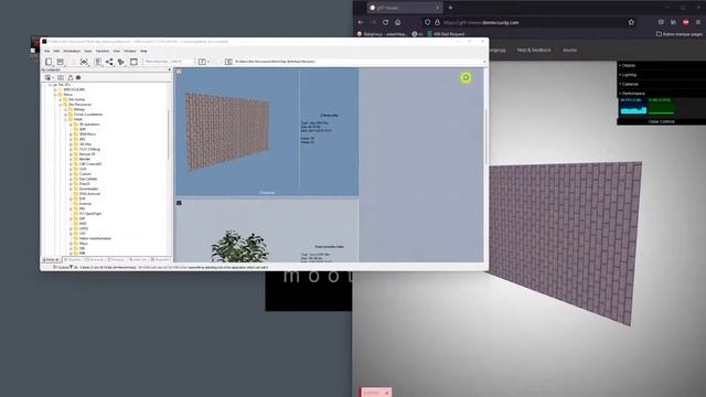 GLTF: exporting from FBX, Sketchup and Lightwave. Problems and solutions! смотреть онлайн